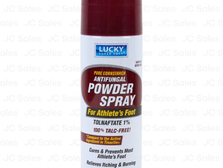 WHOLESALE LUCKY ANTIFUNGAL  POWDER SPRAY 2 OZ SOLD BY CASE Supply