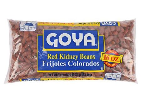 WHOLESALE GOYA RED KIDNEY  BEANS  16 OZ SOLD BY CASE Online Sale