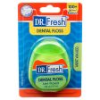 WHOLESALE DR. FRESH DENTAL FLOSS 130YD MINT SOLD BY CASE Sale