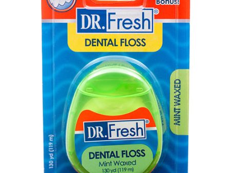 WHOLESALE DR. FRESH DENTAL FLOSS 130YD MINT SOLD BY CASE Sale