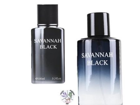 WHOLESALE MEN S COLOGNE SAVANNAH BLACK  SCENT 3.3 OZ SOLD BY CASE Sale