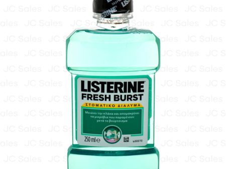 WHOLESALE LISTERINE MOUTHWASH FRESHBURST 250 ML SOLD BY CASE Online Hot Sale