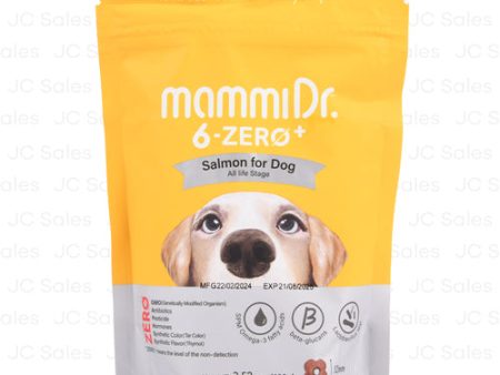 WHOLESALE 6-ZERO ORGANIC DOG FOOD SALMON 3.52OZ SOLD BY CASE Sale