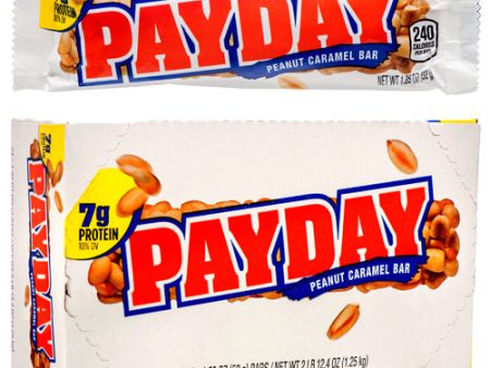 WHOLESALE HERSHEYS PAYDAY PEANUT CARAMEL 1.85 OZ SOLD BY CASE Online now