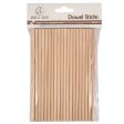 NEW WHOLESALE ANGELS CRAFT DOWEL STICK 40CT 5.9IN. SOLD BY CASE For Discount