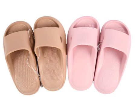 WHOLESALE WOMEN SANDAL SIZE 6~10 PINK & BROWN SOLD BY CASE Online now