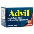 WHOLESALE ADVIL TABLETS 24 CT SOLD BY CASE Sale