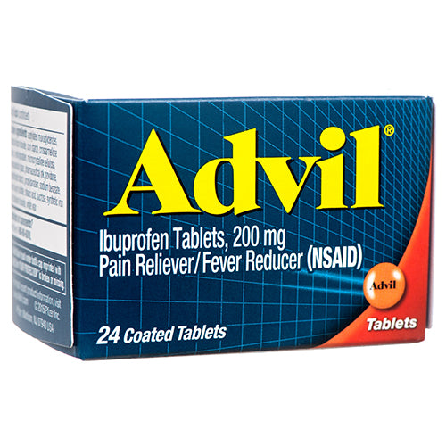 WHOLESALE ADVIL TABLETS 24 CT SOLD BY CASE Sale