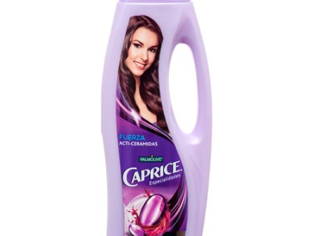 WHOLESALE CAPRICE SH ESP. ACTICERAMIDAS (FUERZA) 750ML SOLD BY CASE Discount