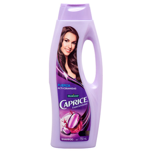 WHOLESALE CAPRICE SH ESP. ACTICERAMIDAS (FUERZA) 750ML SOLD BY CASE Discount