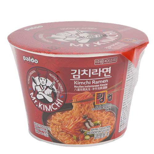 WHOLESALE PALDO MR. KIMCHI NOODLES KIMCHI RAMEN SOLD BY CASE Supply