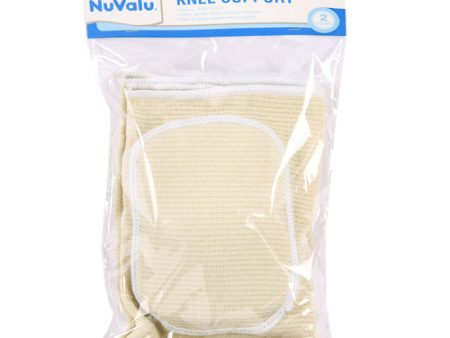 WHOLESALE NUVALU KNEE PAD SUPPORT 2PC SOLD BY CASE Fashion