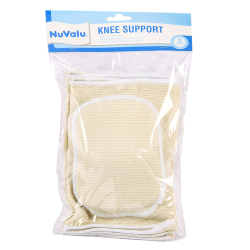 WHOLESALE NUVALU KNEE PAD SUPPORT 2PC SOLD BY CASE Fashion