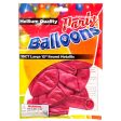 WHOLESALE BALLOON METALLIC HOT PINK 12 10CT SOLD BY CASE on Sale