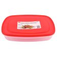 NEW WHOLESALE PLASTIC FOOD CONTAINER RECT 203 OZ SOLD BY CASE Online now