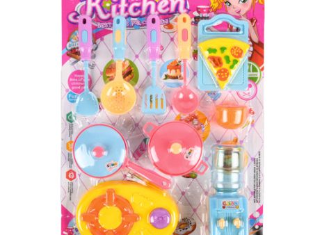 NEW WHOLESALE TOY KITCHEN PLAY SET SOLD BY CASE Online Hot Sale