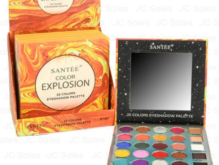 WHOLESALE EYESHADOW PALLETTE 25 CLR DISP 6 SOLD BY CASE Cheap