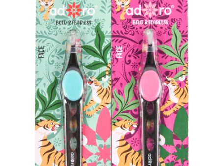 NEW WHOLESALE ADORO  EZ GRIP TWEEZER SOLD BY CASE Hot on Sale