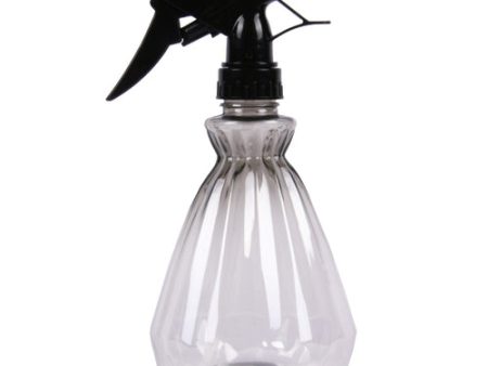 NEW WHOLESALE PLASTIC SPRAY BOTTLE CLEAR TAUPE COLOR SOLD BY CASE Online Hot Sale