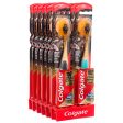 WHOLESALE COLGATE TOOTHBRUSH 360 CHARCOAL GOLD SOFT SOLD BY CASE Fashion