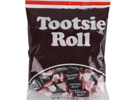 NEW WHOLESALE TOOTSIE ROLL PEG BAG 7.3 OZ SOLD BY CASE For Discount