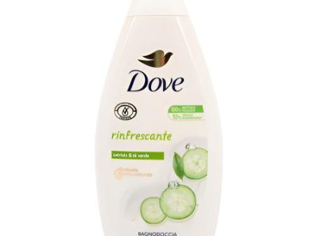 WHOLESALE DOVE BODY WASH RINFRESCANTE CUCUMBER 450 ML SOLD BY CASE For Discount