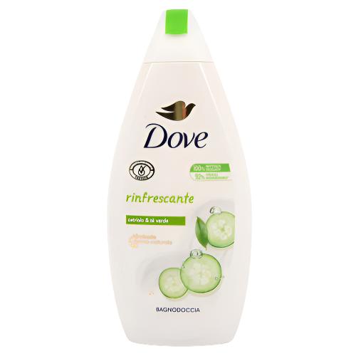 WHOLESALE DOVE BODY WASH RINFRESCANTE CUCUMBER 450 ML SOLD BY CASE For Discount