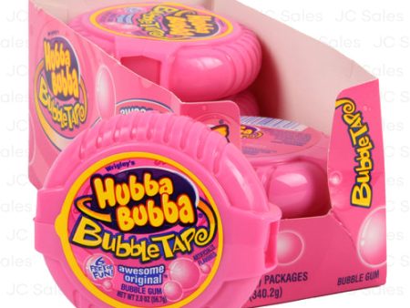 WHOLESALE HUBBA BUBBA GUM TAPE 2 OZ ORIGINAL SOLD BY CASE Online Hot Sale