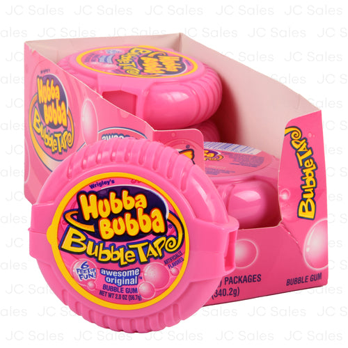 WHOLESALE HUBBA BUBBA GUM TAPE 2 OZ ORIGINAL SOLD BY CASE Online Hot Sale