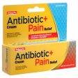 WHOLESALE NATUREPLEX  ANTIBIOTIC PAIN RELIEF CREAM 0.33 OZ SOLD BY CASE For Sale