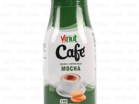 WHOLESALE VINUT COFFEE MOCHA 9.5 OZ SOLD BY CASE Cheap