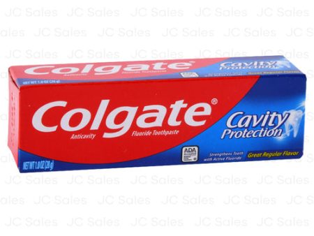 WHOLESALE COLGATE TOOTHPASTE TRAVEL SIZE CAVITY PROTECTION 1 OZ SOLD BY CASE Supply