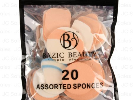 WHOLESALE BEAUTY  MAKE UP BLENDER SPONGE 20 PK SOLD BY CASE Online