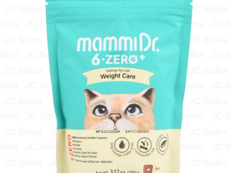 WHOLESALE 6-ZERO ORGANIC CAT FOOD WEIGHT CARE 3.52OZ SOLD BY CASE Online