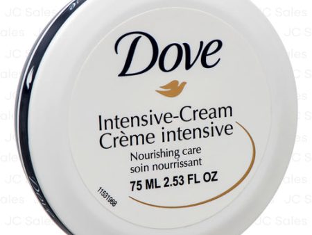 WHOLESALE DOVE INTENSIVE NOURISHING CREAM BLUE 2.53 OZ SOLD BY CASE Supply