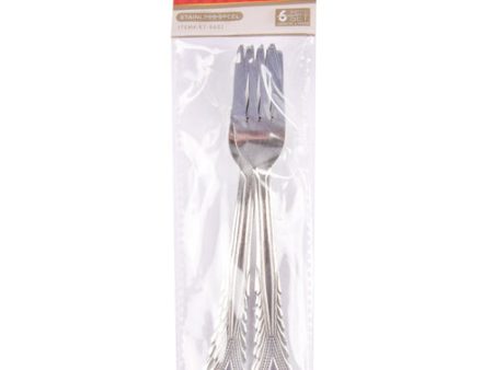 NEW WHOLESALE KOCINA DINNER FORKS STAIN STEEL 6-PC SOLD BY CASE Hot on Sale