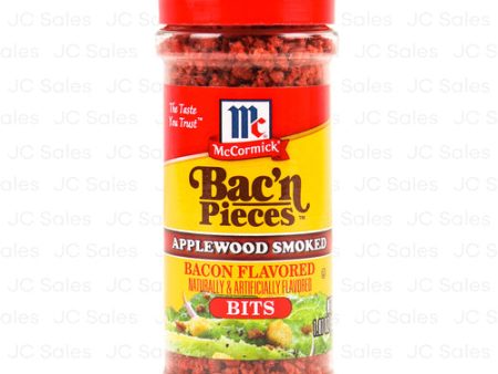 WHOLESALE MCCORMICK BAC N PIECES APPLEWOOD SMOKED 1.87 OZ SOLD BY CASE For Cheap