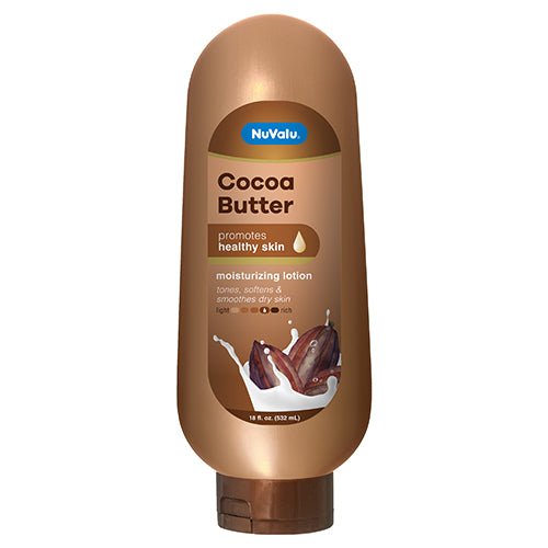 WHOLESALE NUVALU LOTION COCOA BUTTER 18 OZ SOLD BY CASE Online now