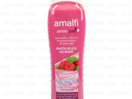 WHOLESALE AMALFI SHOWER GEL RED BERRIES 750 ML SOLD BY CASE For Sale