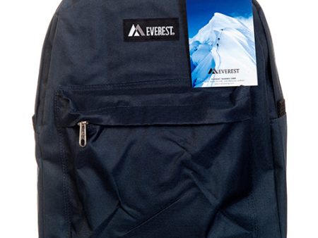 WHOLESALE BACKPACK EVEREST NAVY#2045CR SOLD BY CASE Hot on Sale