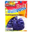 WHOLESALE BALLOON METALLIC PURPLE 12 10CT SOLD BY CASE on Sale