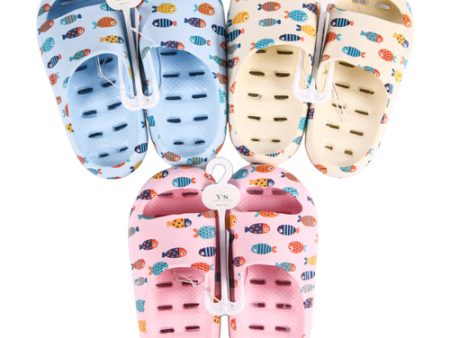 NEW WHOLESALE KIDS SLIPPER ASST SIZE & CLR SOLD BY CASE Supply