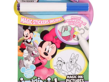 NEW WHOLESALE MINNIE&FRIENDS IMAGINE INK GAME BOOK W MARKER SOLD BY CASE For Discount