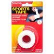 WHOLESALE NUVALU SPORTS TAPE 38MM X 4.5M WHITE SOLD BY CASE Sale