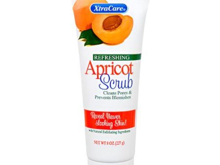 WHOLESALE XTRA CARE FACIAL SCRUB APRICOT 8 OZ SOLD BY CASE For Cheap