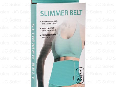 WHOLESALE SLIMMER BELT 38.6 X 7.7 SOLID COLOR SOLD BY CASE Cheap