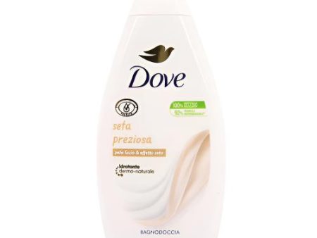 WHOLESALE DOVE BODY WASH SETA PREZIOSA 450 ML SOLD BY CASE Supply