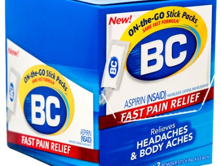 WHOLESALE BC PAIN RELIEF POWDER 36DSP SOLD BY CASE Fashion