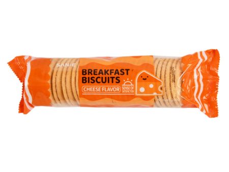 WHOLESALE BREAKFAST BISCUITS CHEESE FLAVOR 200G SOLD BY CASE Online now