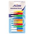 WHOLESALE AIM INTERDENTAL BRUSH 10CT SOLD BY CASE Online